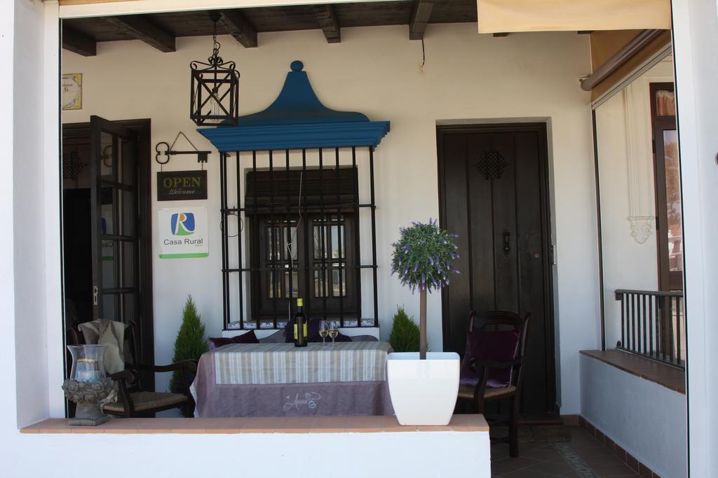 El Rocío Casa Rural El Sombrero מראה חיצוני תמונה