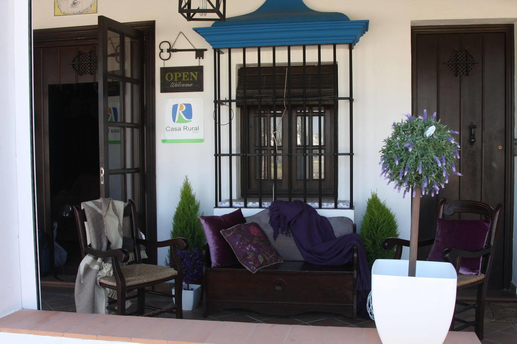 El Rocío Casa Rural El Sombrero מראה חיצוני תמונה