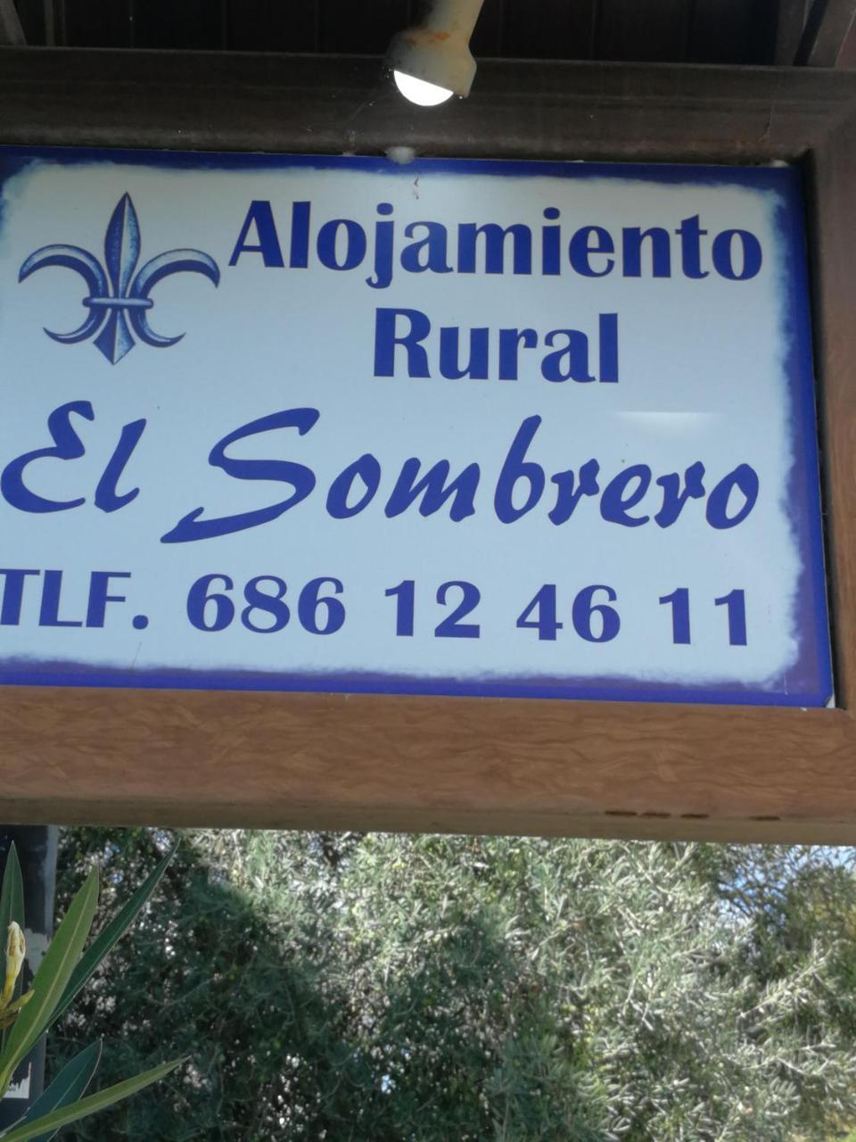 El Rocío Casa Rural El Sombrero מראה חיצוני תמונה